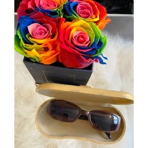 🔹MCM light brown sunglasses 🔹